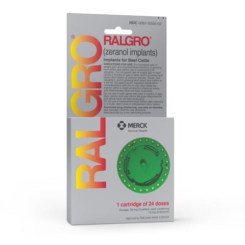 Ralgro - 1 Cartriage of 24 Doses