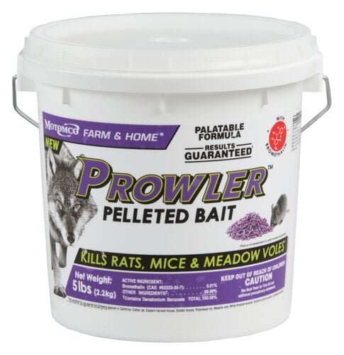 Pelleted Bait - 5 lb