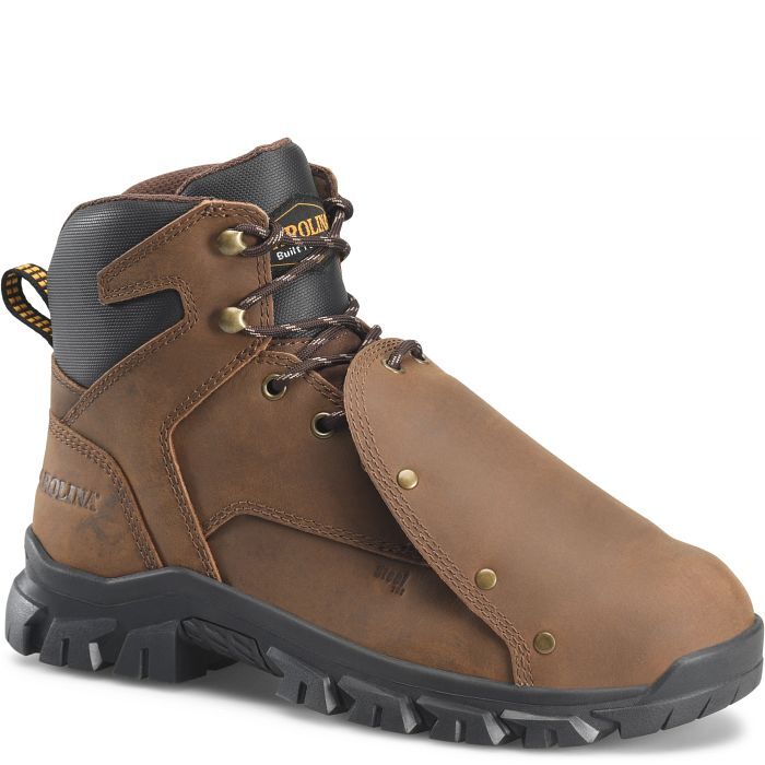 Men's Gruntz 6" Steel Toe External Metguard Work Boot
