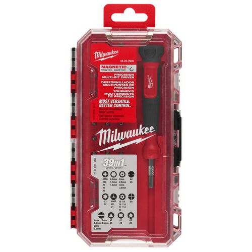 39-in-1 Precision Multi-Bit Screwdriver