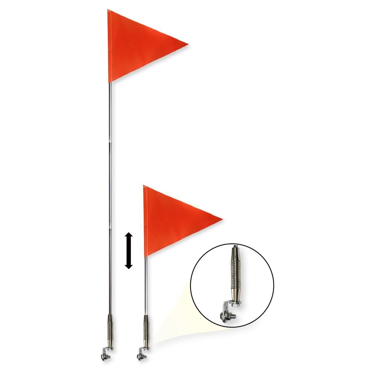 Country Enterprises Telescoping Safety Flag
