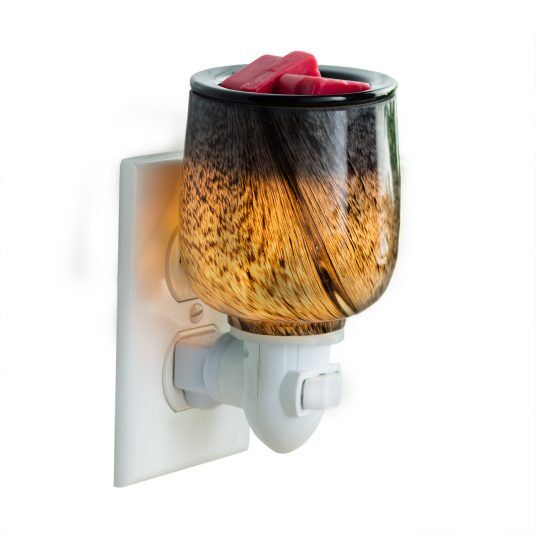 Candle Warmers Etc. Obsidian Pluggable Fragrance Warmer