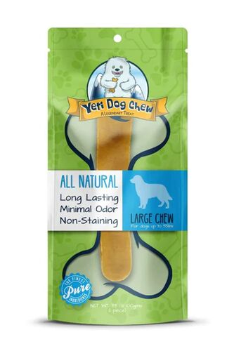 Yak Milk Chew for Large Breeds - 1 Piece
