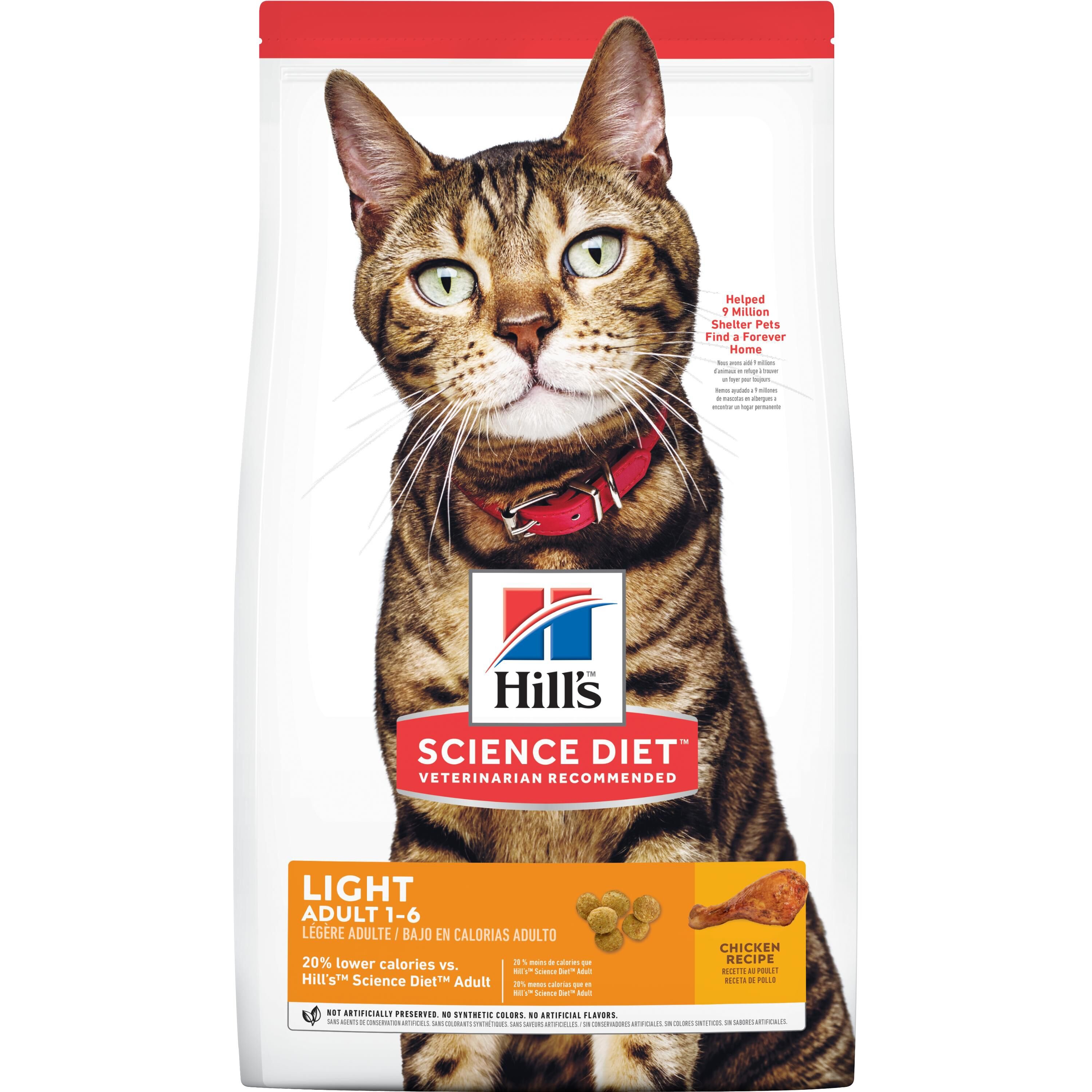 Adult Light Chicken Recipe Cat Food
