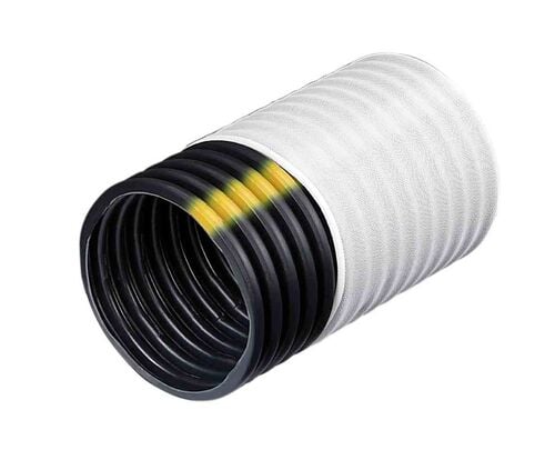 4" Perforated Tile With Knit Wrap - 100'