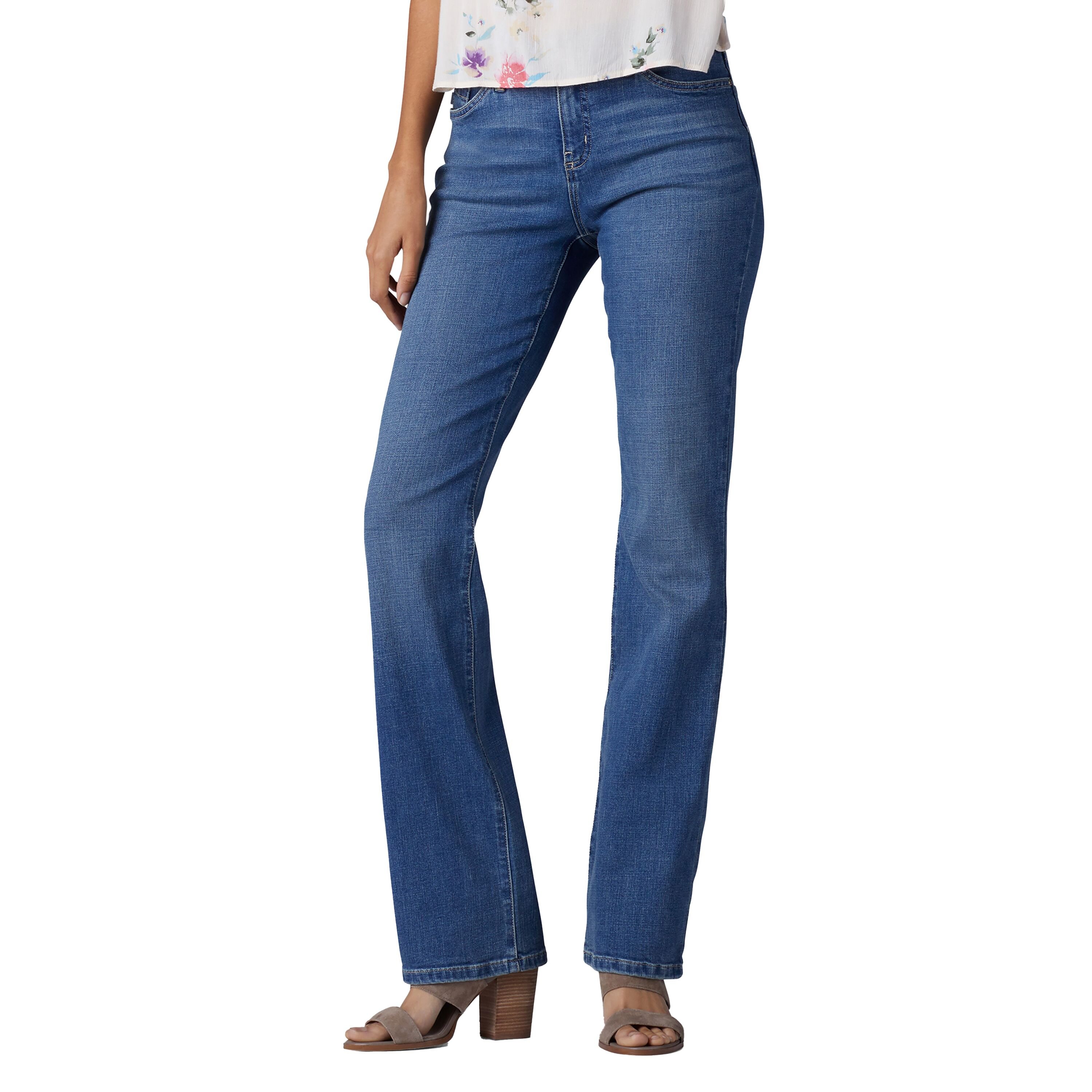 Women's Ultra Lux with Flex Motion Bootcut Jean in Majestic