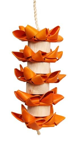 Happy Beaks Hot Flames Small Bird Toy