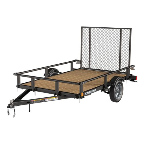5' x 8' Heavy Duty Utility Trailer