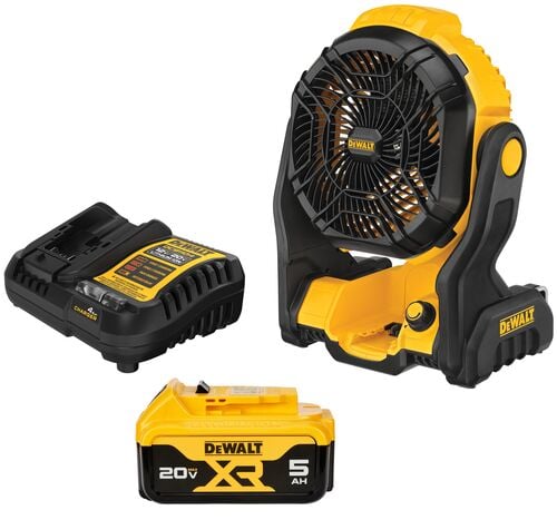 20V Max Jobsite Fan Kit
