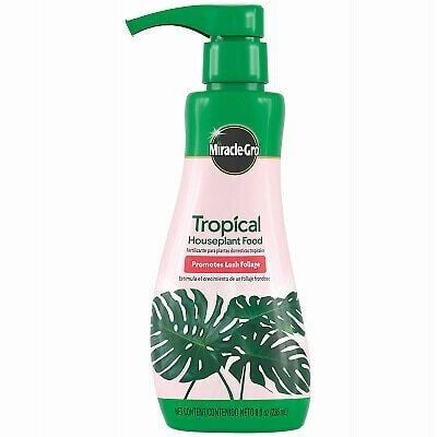 Tropical 8 fl oz Indoor Plant Food