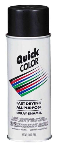Black Enamel Spray