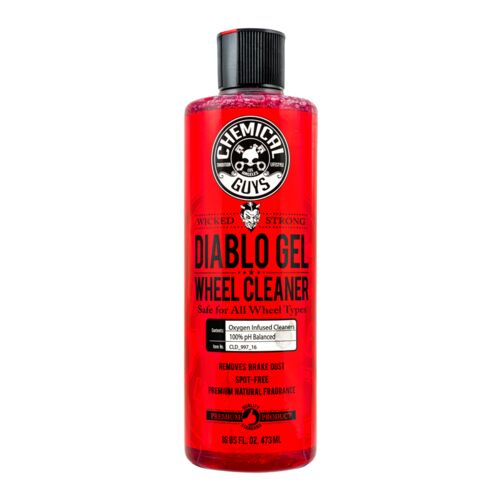 Diablo Gel Oxygen Infused Foam Wheel & Rim Cleaner - 16 Oz