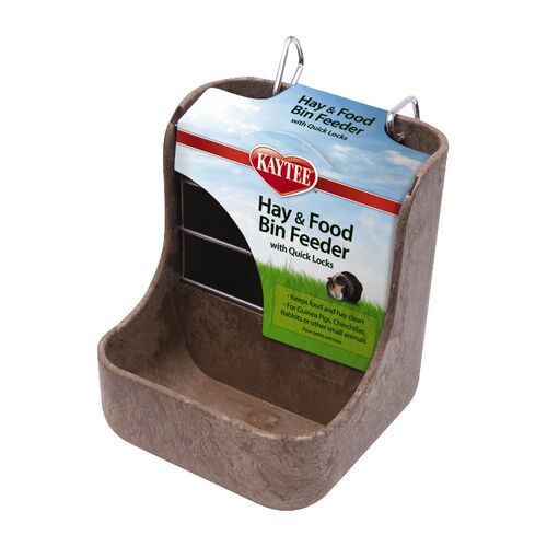 Hay & Food Bin Feeder With Quick Locks