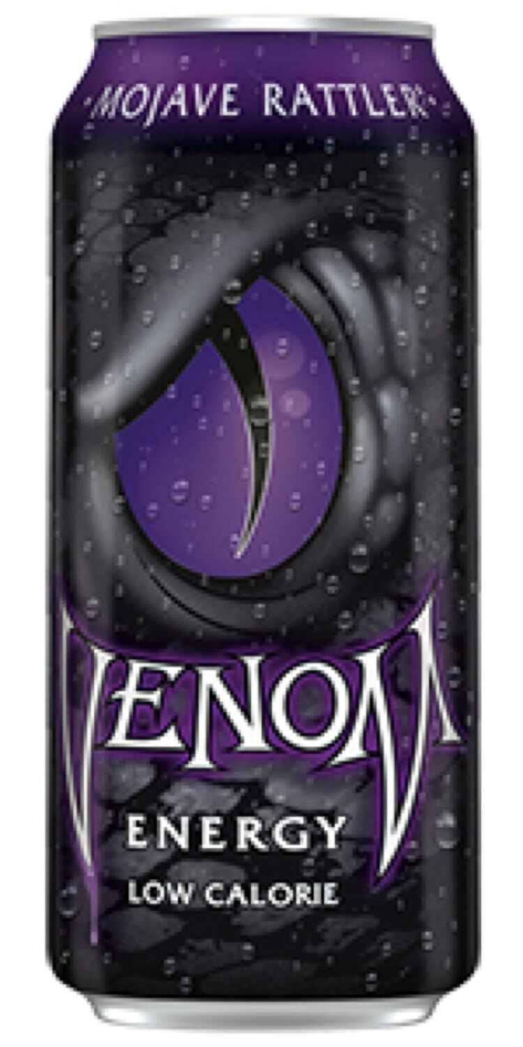 VENOM こもりん Venom Energy Drink 16.9 oz - Assorted