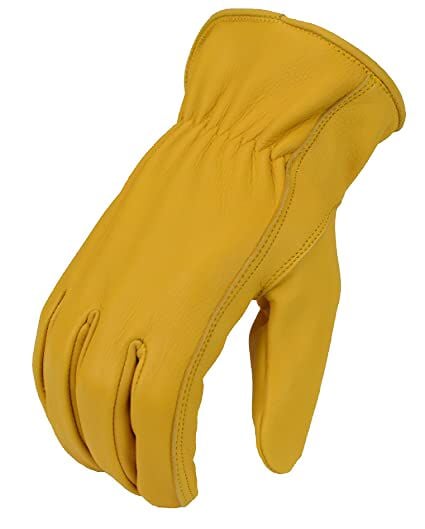 Unlined Deerskin Gloves
