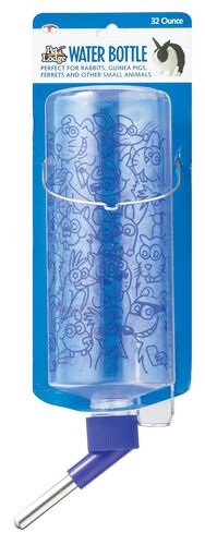 32 oz Clear Plastic Bottle