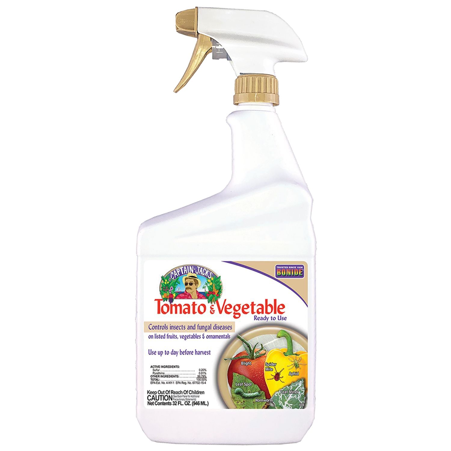 Bonide Tomato & Vegetable Spray - Thumbnail 2