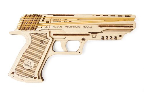 Wolf-01 Handgun' Mechanical Model Kit