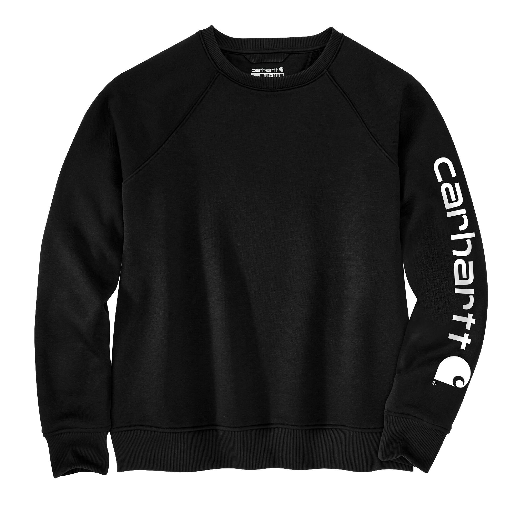 Women's Relaxed Fit Midweight Graphic Crewneck Sweatshirt