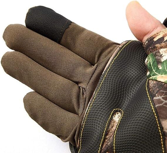 Men's Huntsman Pop-Top Mitten in Realtree Edge