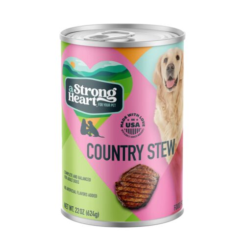 Country Stew Wet Dog Food - 22 oz