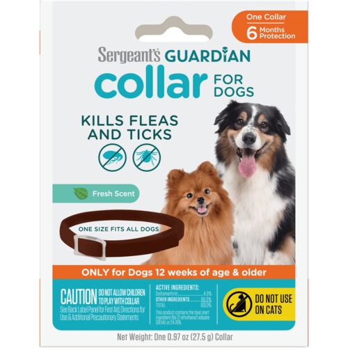 Guardian Flea & Tick Collar for Dogs - 1 Count