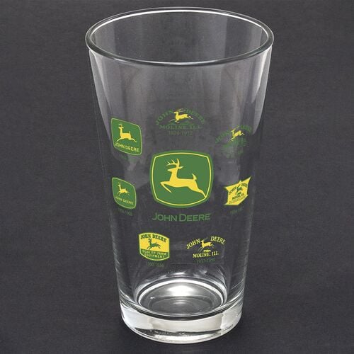16 oz Historic Trademarks All-Purpose Glass