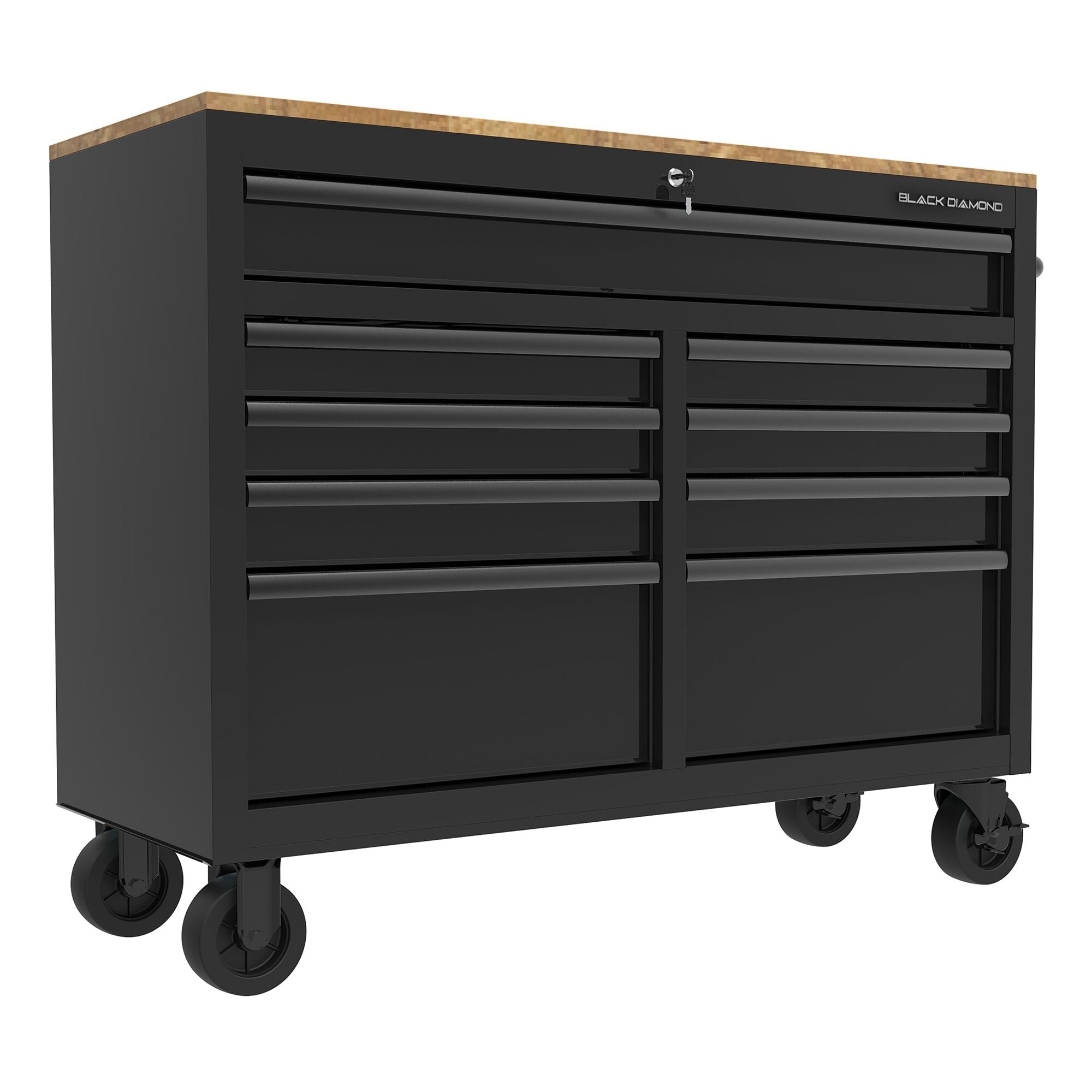 9-Drawer Mobile Workbench - 46