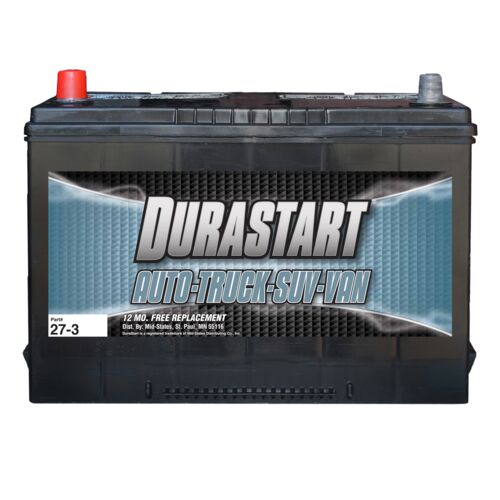 12 Volt 700 CCA Auto Battery - 27CS