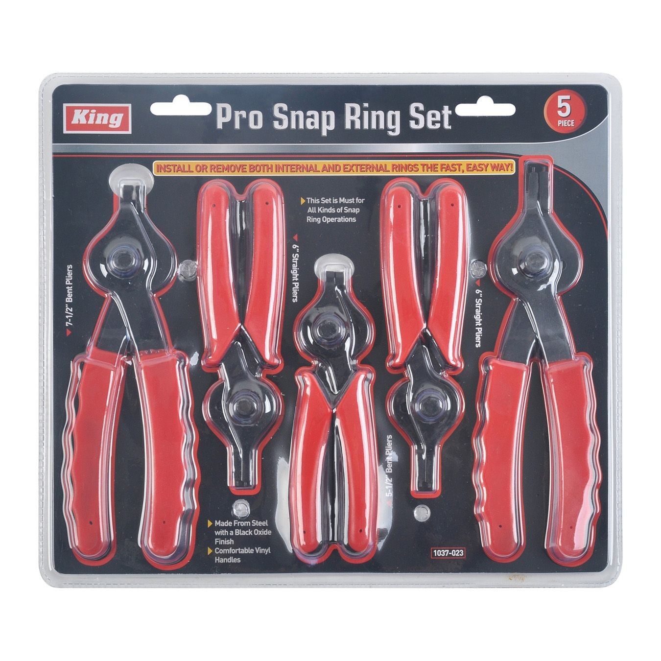 King Tool & Equipment 5 Piece 7