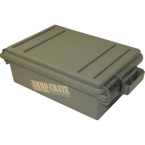 Army Green Ammo Crate Utility Box