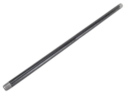 Black Pipe - 1/2" x 24"