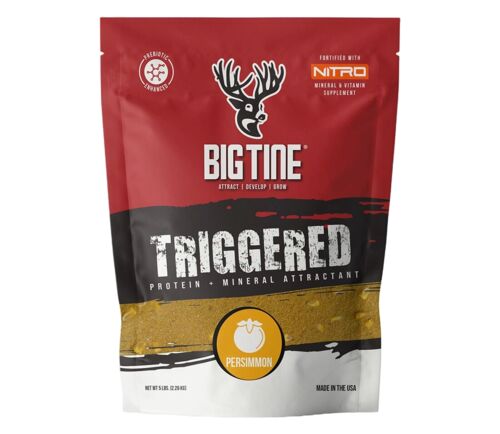 Triggered Persimmon Attractant - 5 Lb