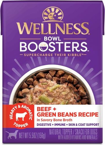 Toppers Beef Wet Dog Toppers - 5.5 oz