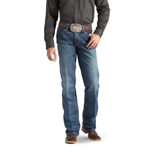 Men's M4 Low Rise Boundary Bootcut Jean in Gulch