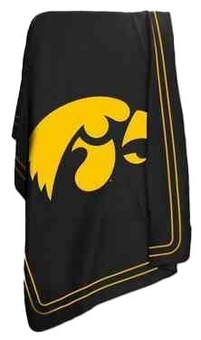 Iowa Hawkeyes Classic Fleece Blanket