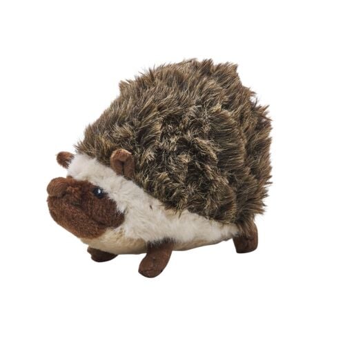 9" Hedgehog Plush Squeaky Dog Toy