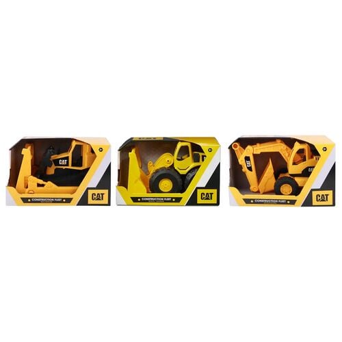Tough Tracks Construction Crew Vehicle Assortment