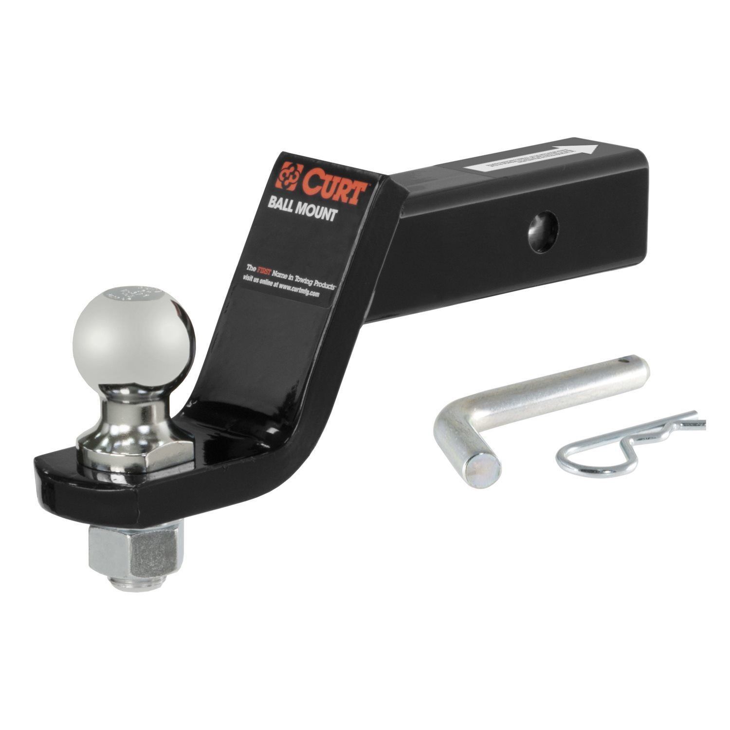Loaded Forged Ball Mount With 2-5/16" Ball