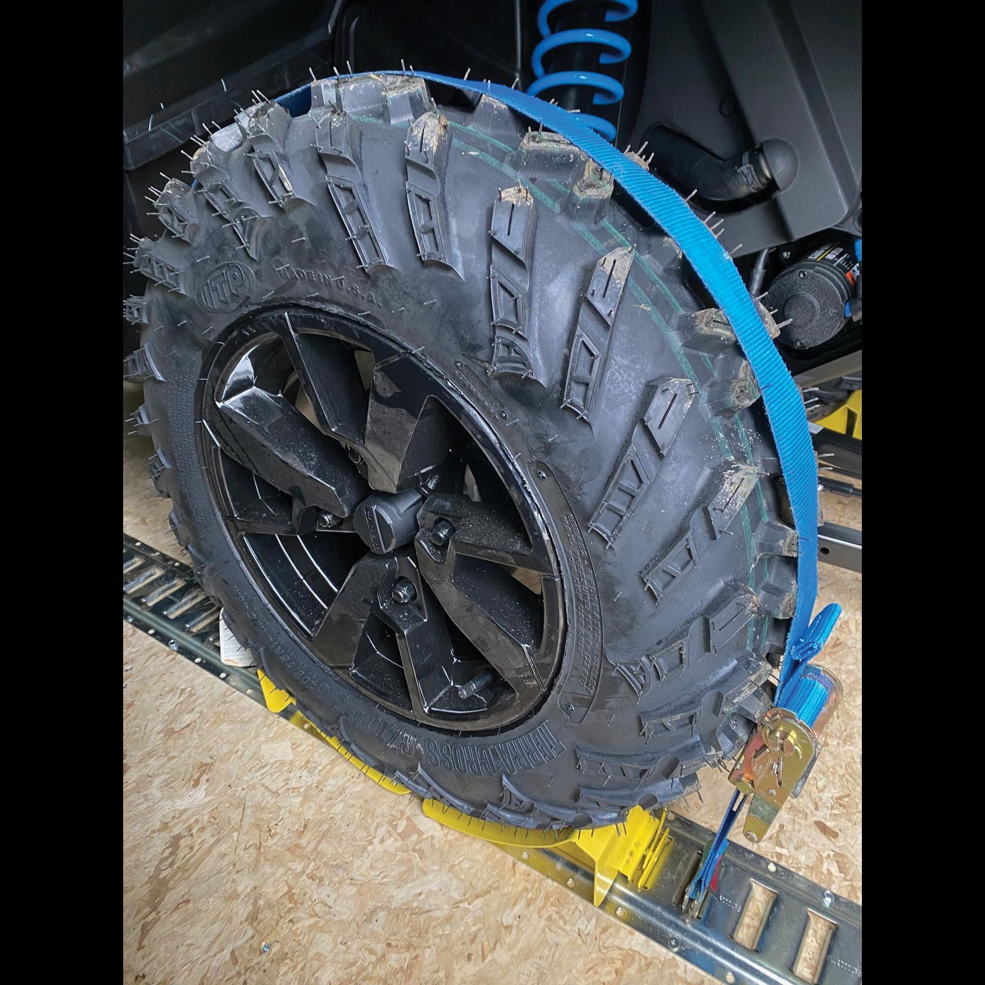 Erickson Moveable E-Chock