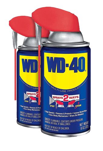 2-Pack Smart Straw Multi-Use Lubricant - 8 oz