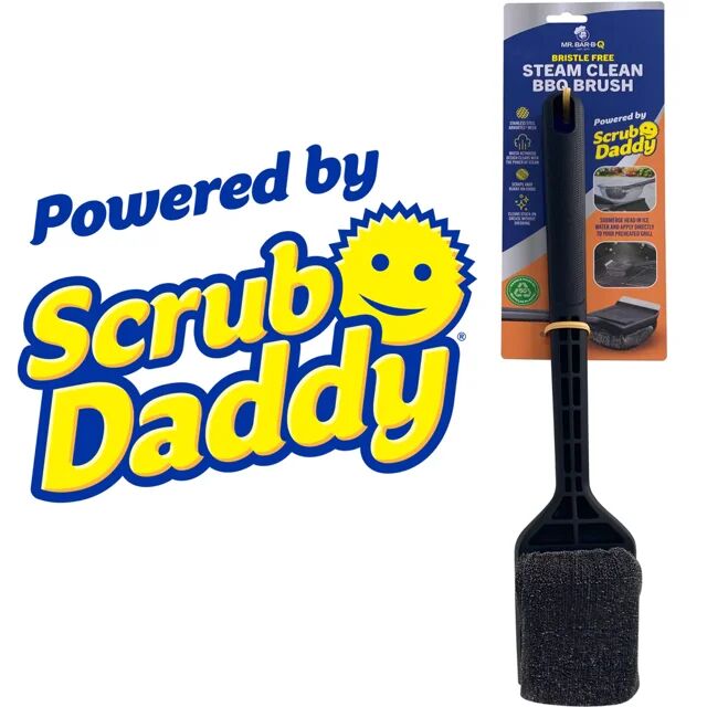 Bar-B-Q Steam Clean BBQ Brush Powered by Scrub Daddy - Main Image