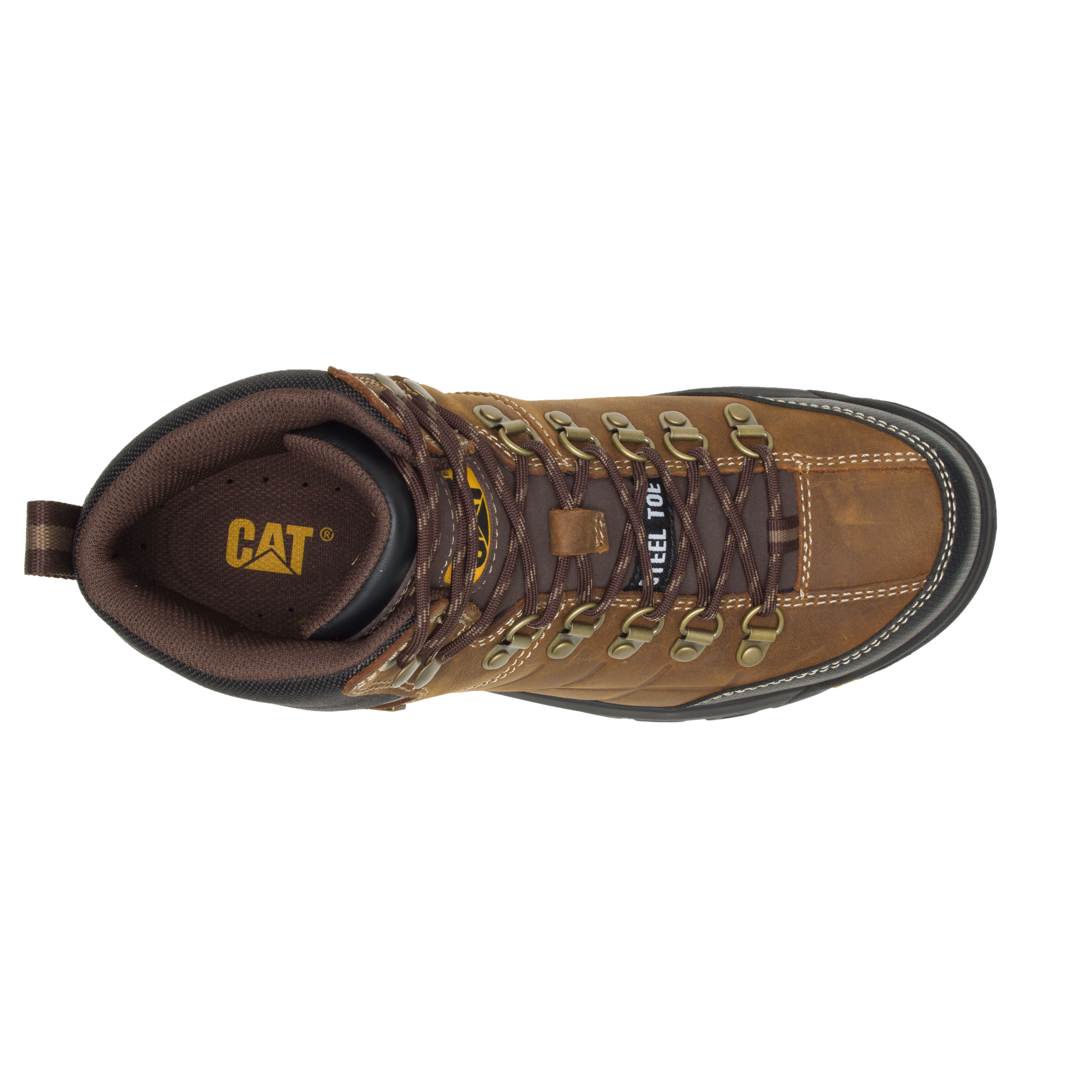 Men's Threshold Waterproof Steel Toe Work Boots