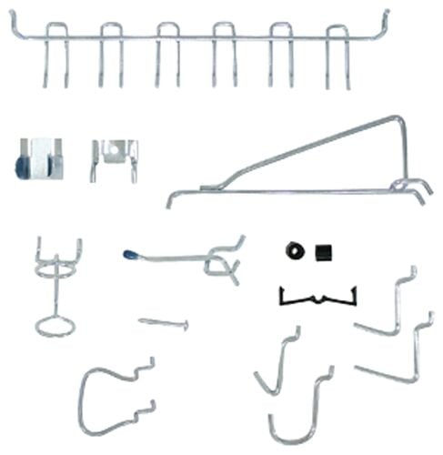 Peg Hook Assortment 47-Pieces