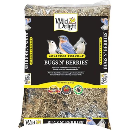 Bugs N' Berries Wild Bird Food - 14 Lb