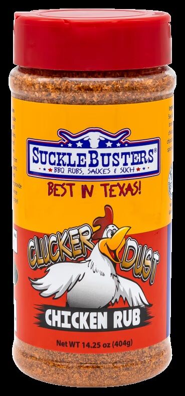 Sucklebusters Clucker Dust BBQ Rub for Chicken oz