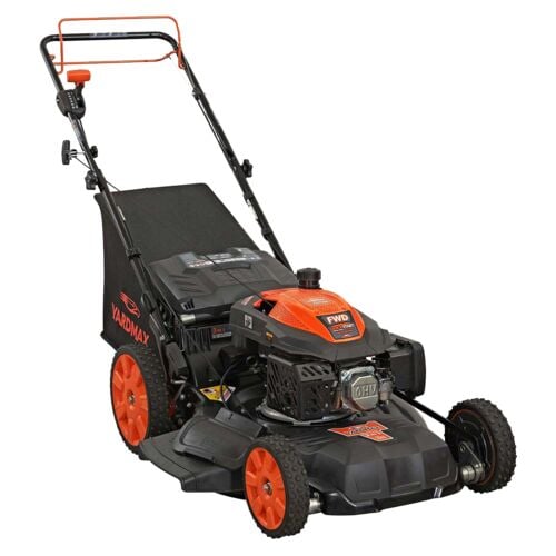 22" 3-in-1 FWD Self Propelled Mower
