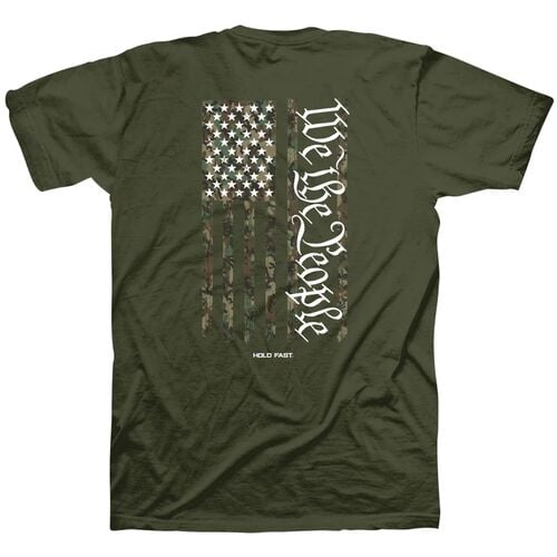 Men's HOLD FAST We The People Camo T-Shirt