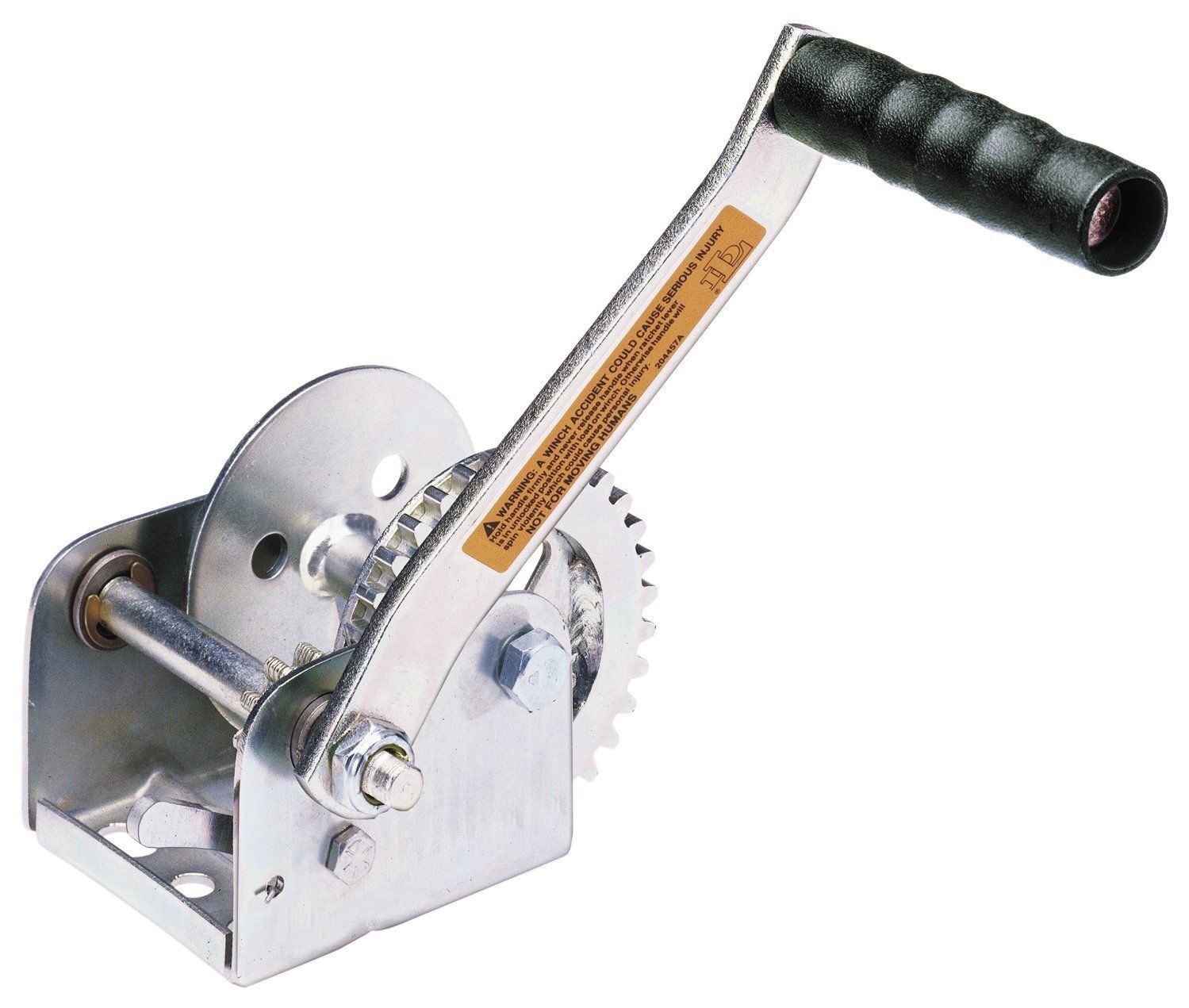 Dutton Lainson Plated Pulling Winch, 600 Lb