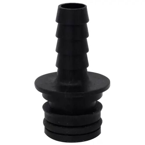 2-Pack 3/8" Hose Barb High Flo Pump Port Fitting